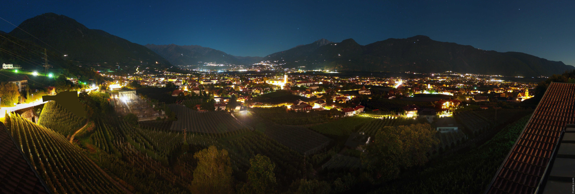 Lana und Umgebung / Lana panorama
