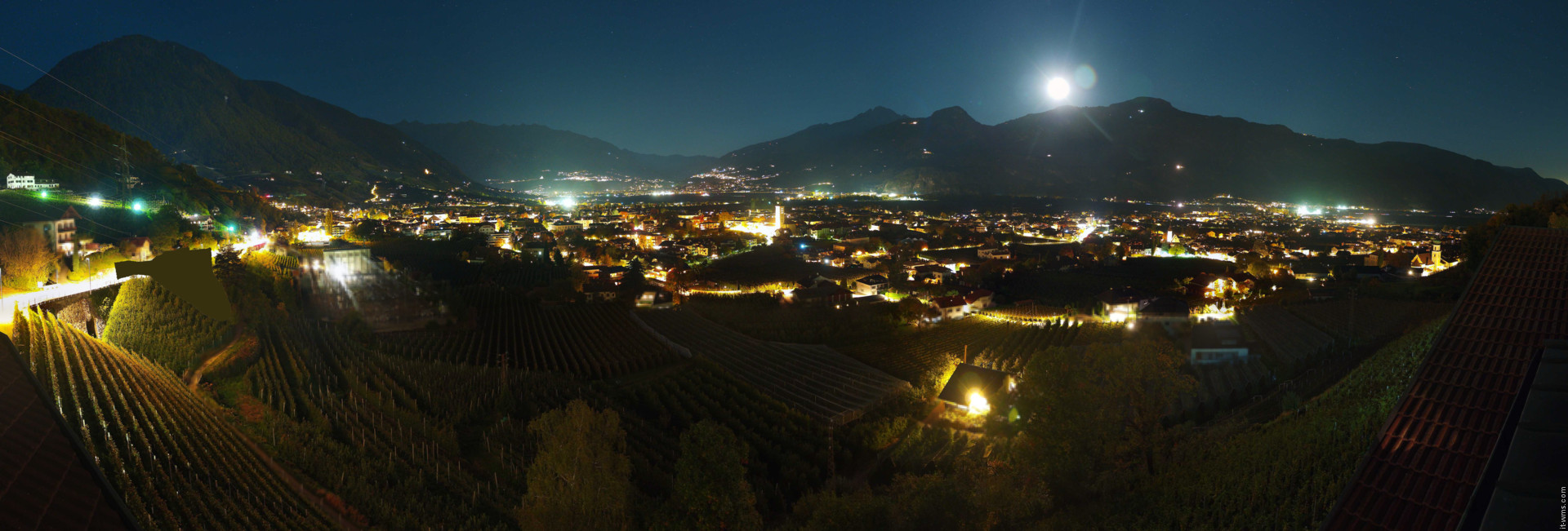 Lana und Umgebung / Lana panorama